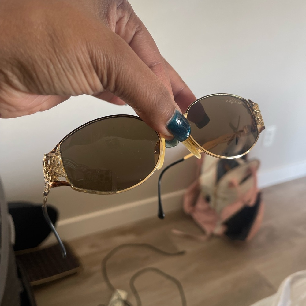 Caviar sunglasses vintage